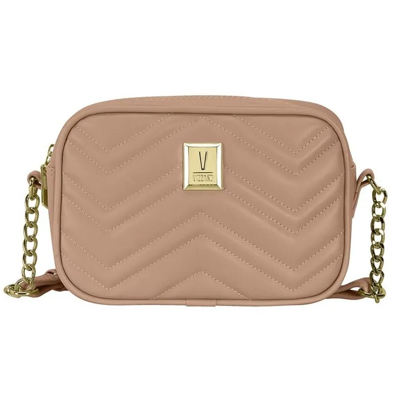 Bolsa Tiracolo Feminina Vizzano Marrom 100032-7800 UNICO