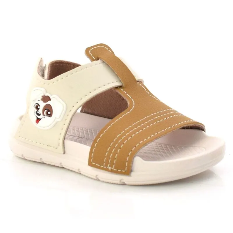 Papete Infantil Molekinho Marrom 2618104-13838 23
