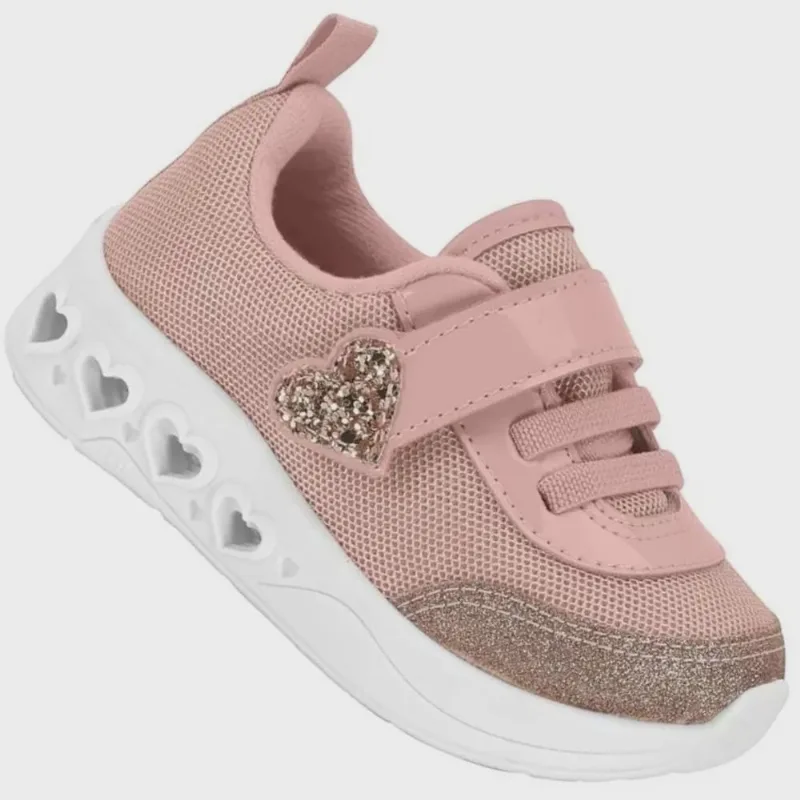 Tênis Led Infantil Molekinha 2720.102 Feminino