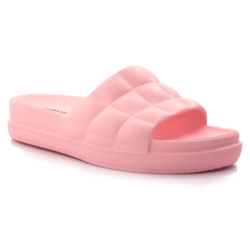 Chinelo Slide Nuvem Moleca Rosa 5465100-23153 39