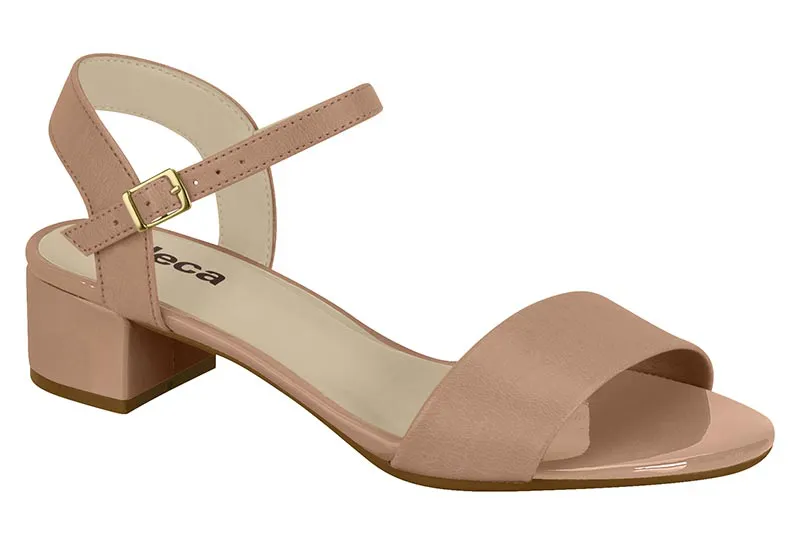 MOLECA SANDALIA SALTO QUADRADO FEMININA 5259.805