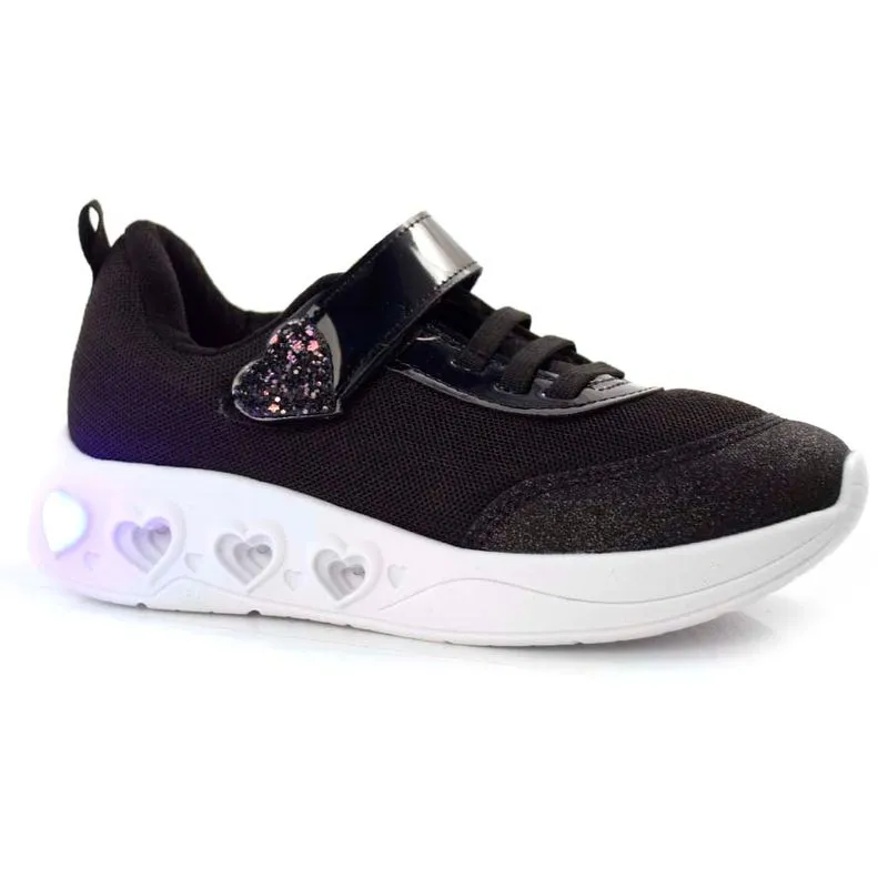Tênis Infantil Molekinha com LED Preto 2550102-23110 31