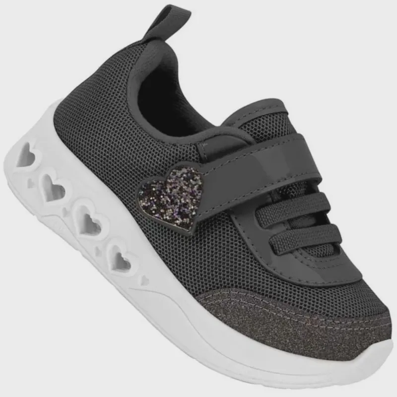 Tênis Led Infantil Molekinha 2720.102 Feminino