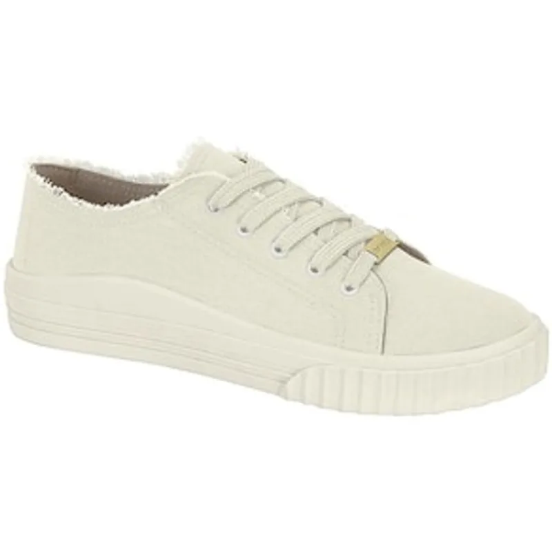 Tênis Feminino 5745-101 Moleca - Branco Off 24