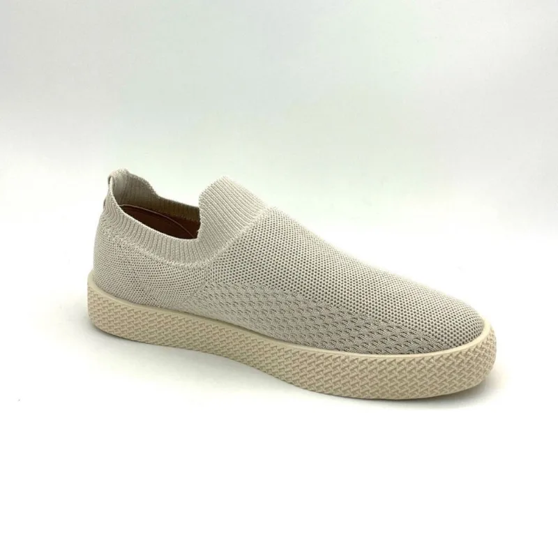 Tênis Meia Beira Rio Off White Flatform 4280104