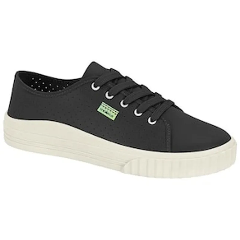 Tênis Feminino 5745-102 Moleca - Preto 35