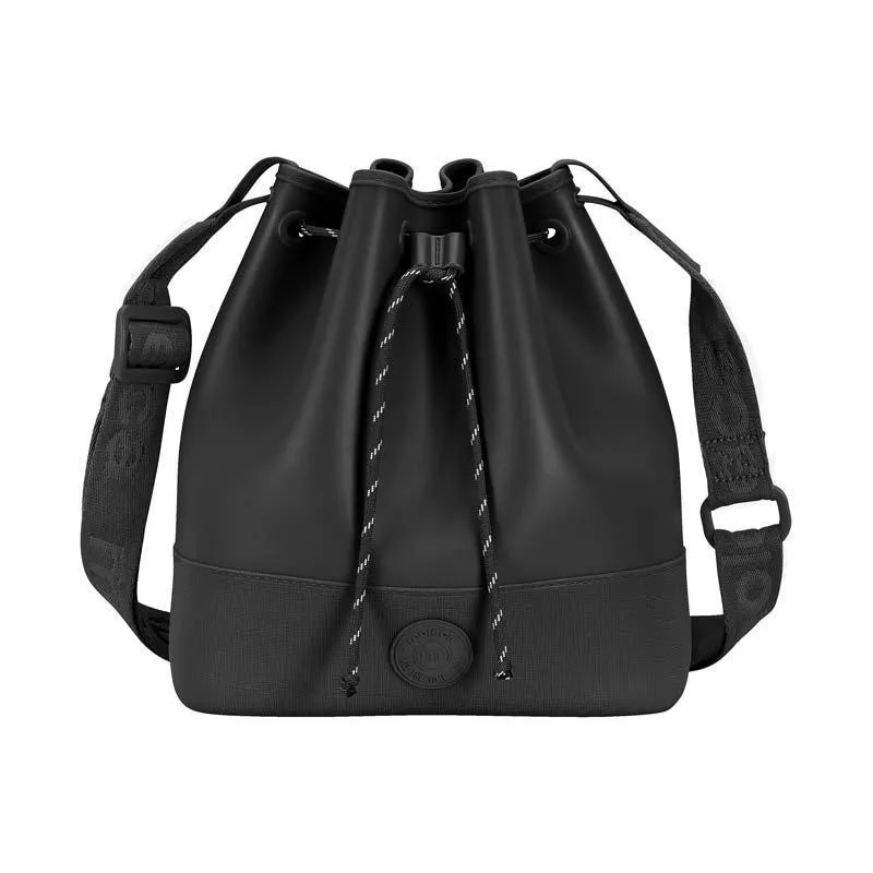 Bolsa Tiracolo Moleca Transversal Tipo Sacolinha - Preto