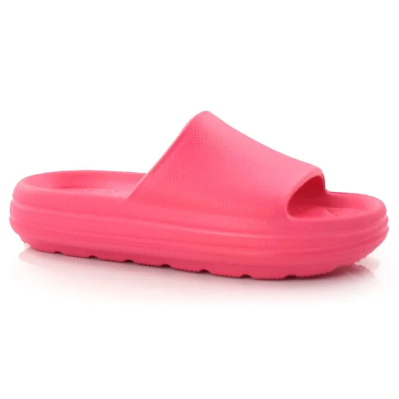Chinelo Slide Nuvem Molekinha Rosa 2338100-23153 35/36