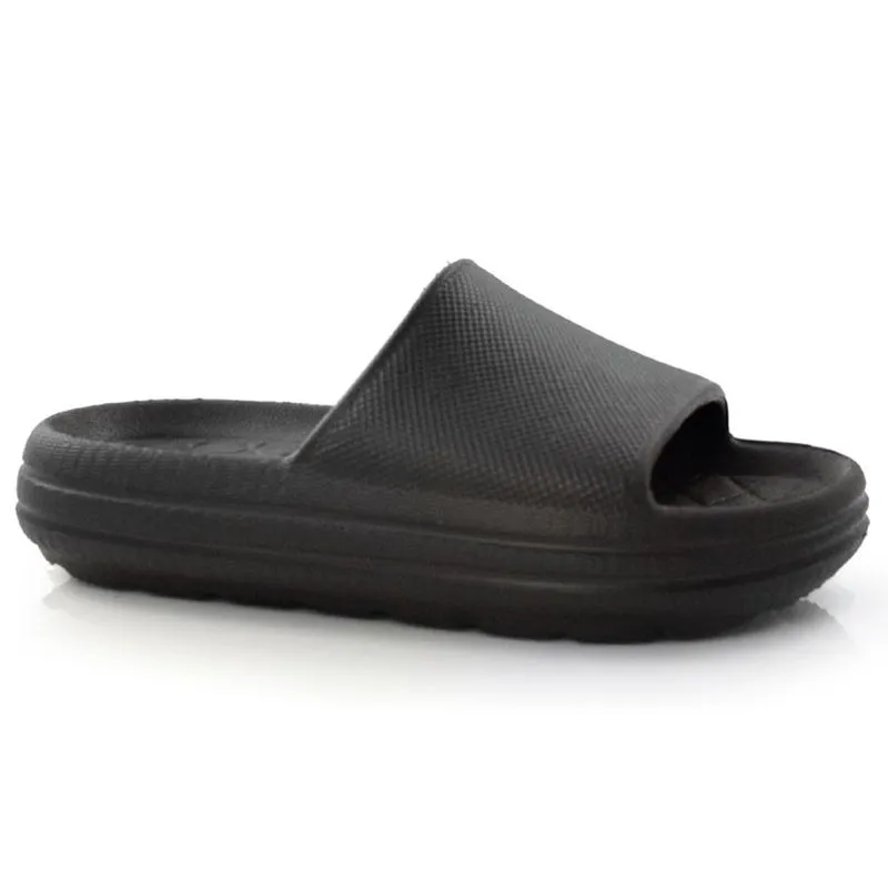Chinelo Slide Nuvem Molekinha Preto 2338100-23153 29/30