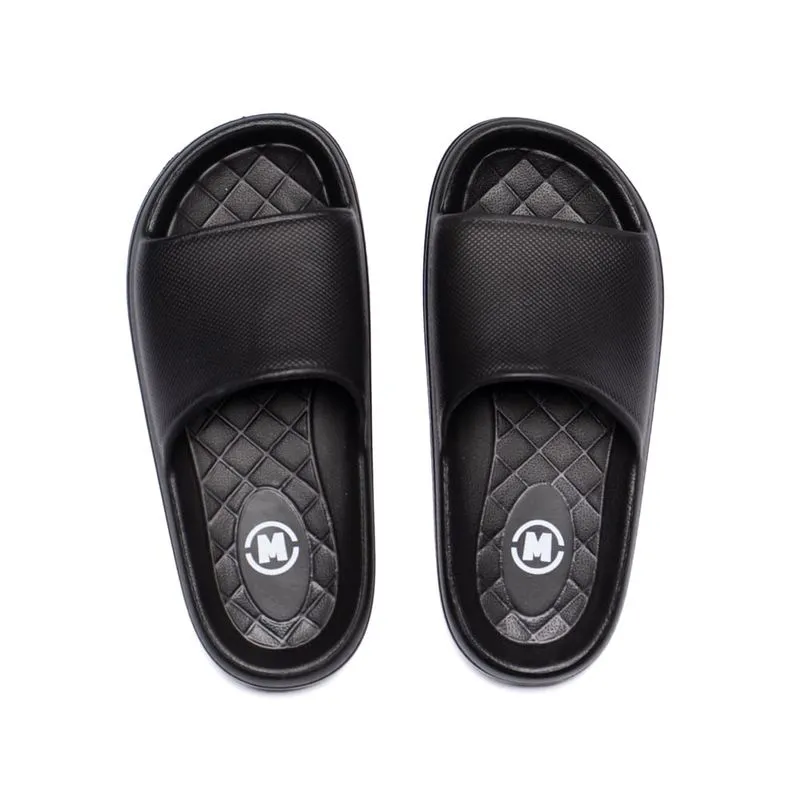 Chinelo Slide Infantil Molekinho EVA Anatômico Preto - 31