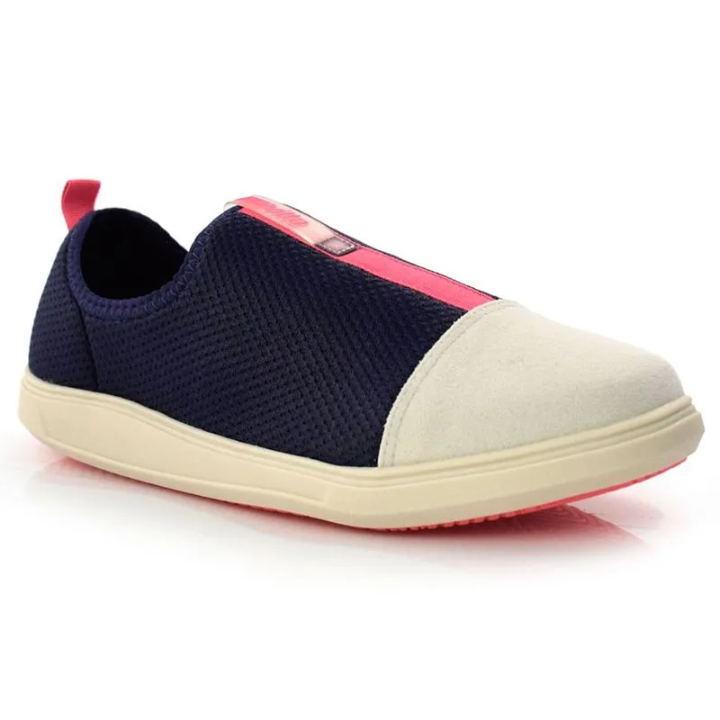 Tênis Casual Feminino Activitta Azul 4823101-23326 37
