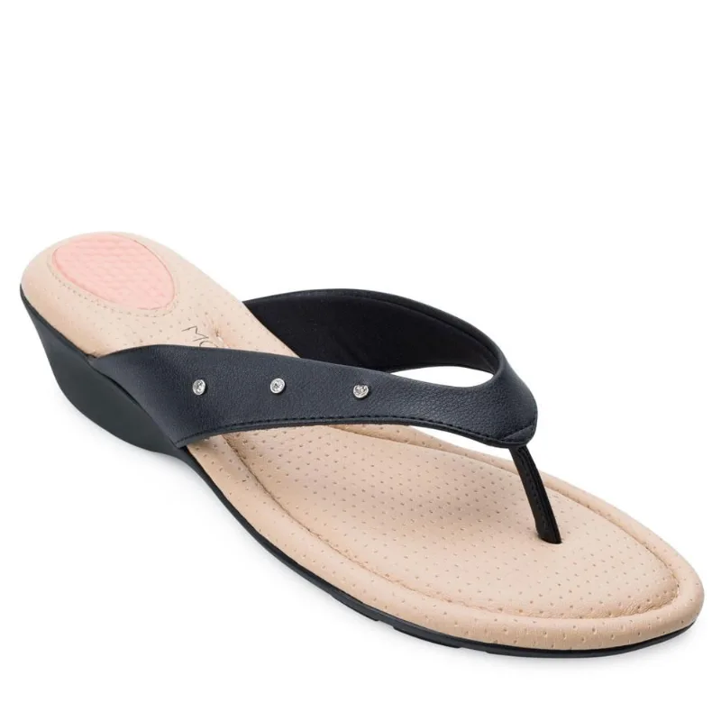Tamanco Modare Ultra Conforto MD22-71671 41 / Preto/Bege