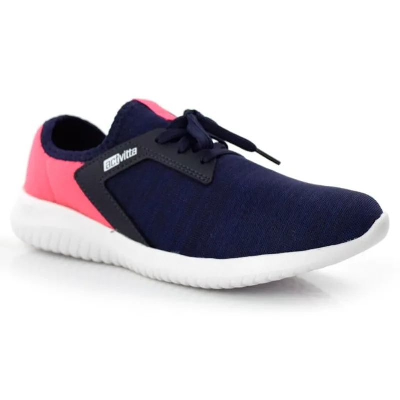 Tênis Feminino Activitta Azul 4806418-23451 37