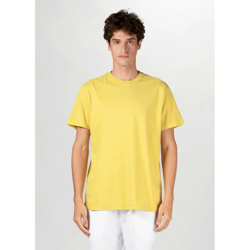 T-shirt stone eco balance manipur T-shirt stone eco osklen balance manipur - amarelo - P