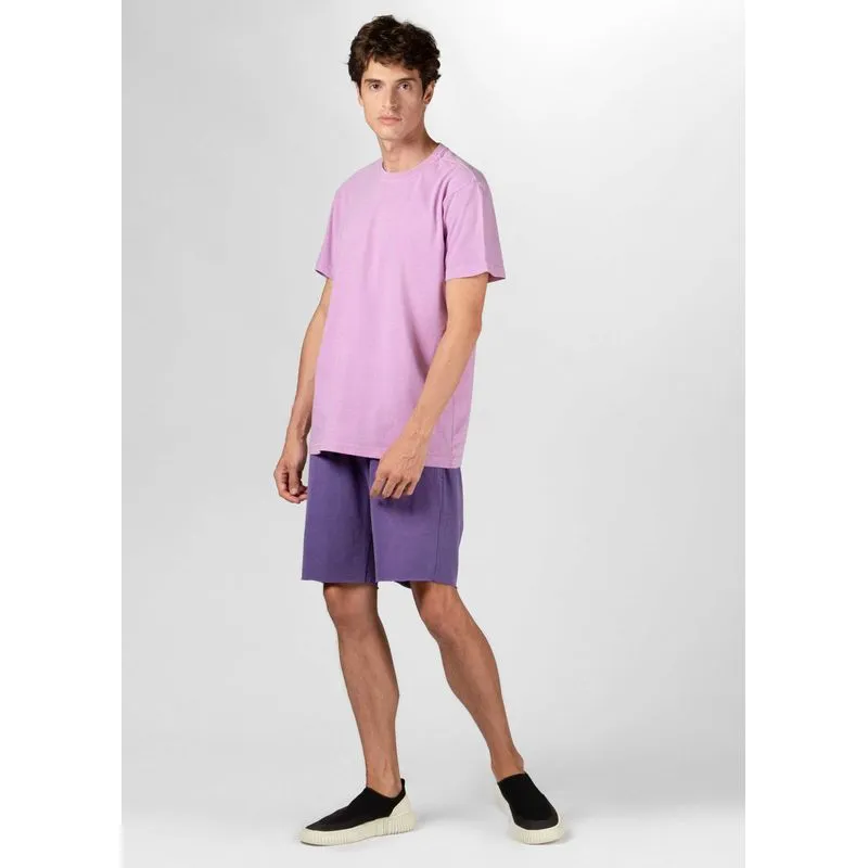 T-shirt stone eco balance sahasra T-shirt stone eco osklen balance sahasra - roxo - M