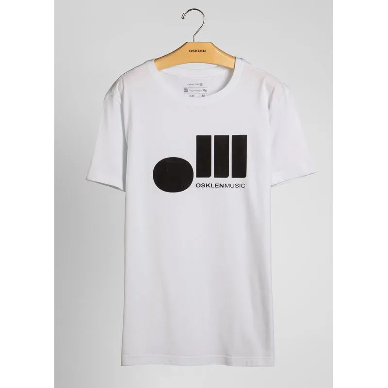 T-shirt stone music logo T-shirt stone osklen music logo - branco - G