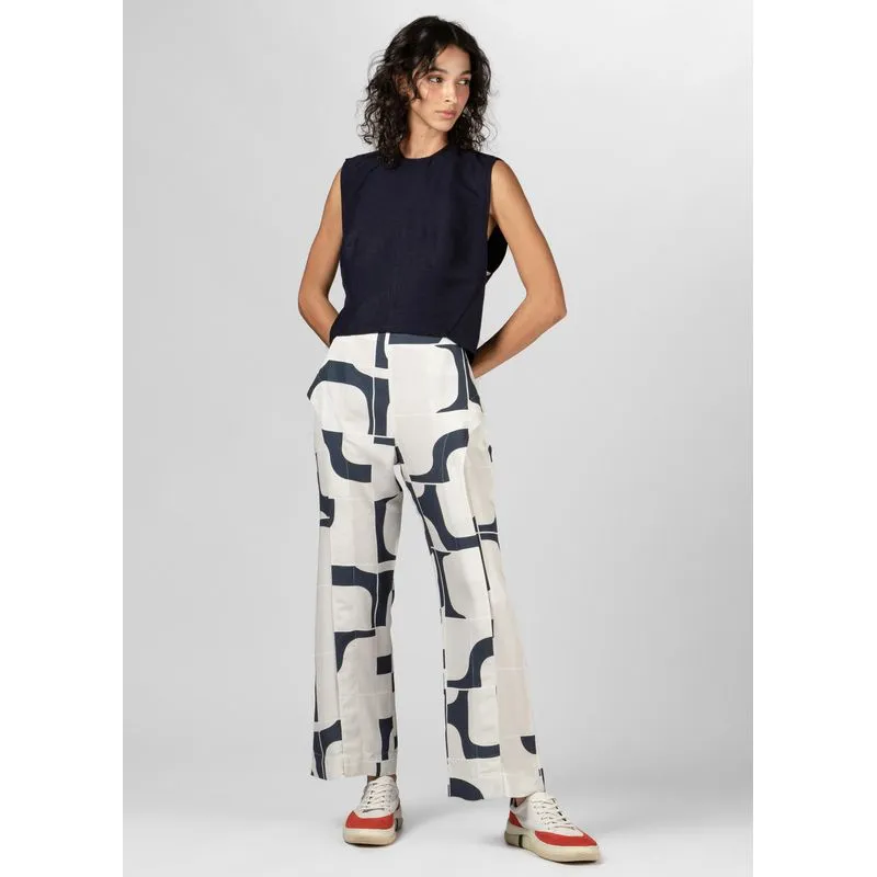 Calça janeiro slim cropped Calca janeiro slim cropped - off white - 40