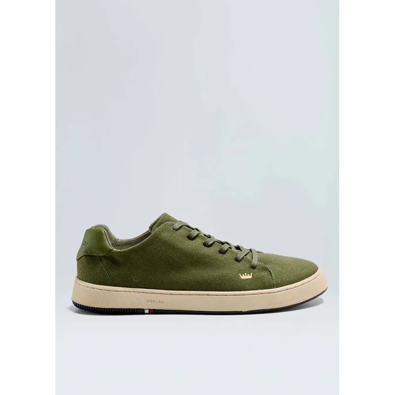 Tênis soho cross lona lisa Tenis soho cross lona lisa masc - verde forest - 44