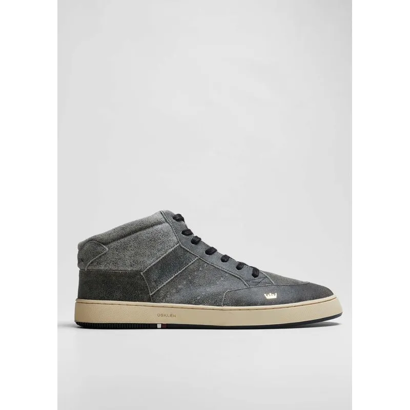 Tênis soho couro gasto cano alto Tenis soho couro gasto cano alto masc - preto - 43
