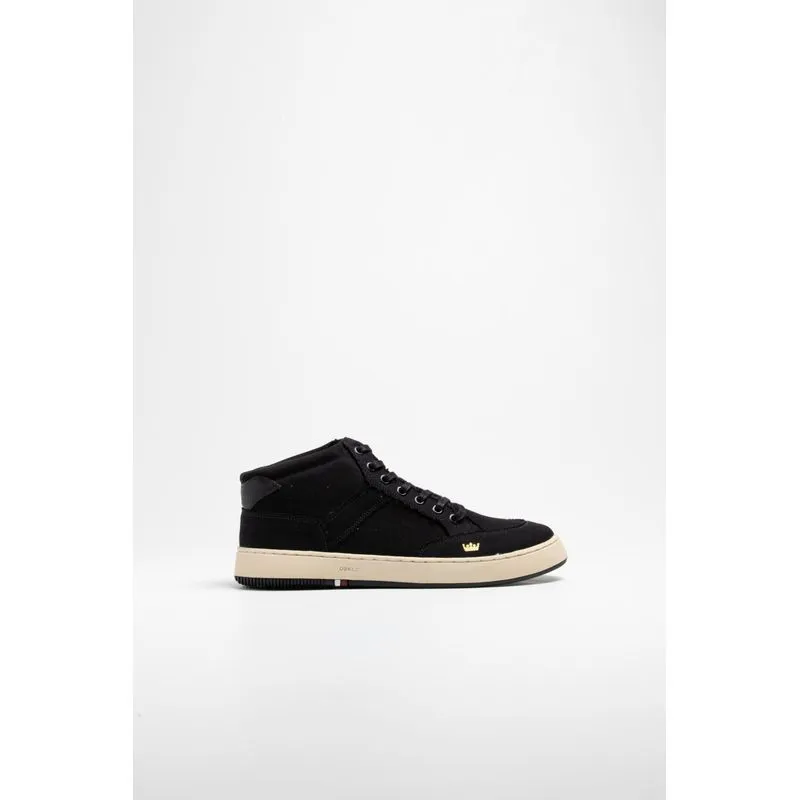 Tênis soho lona lisa cano alto Tenis soho lona lisa cano alto masc - preto - 44
