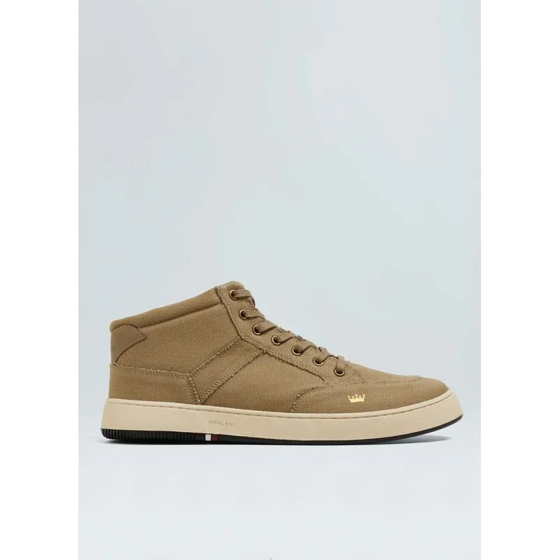 Tênis soho lona lisa cano alto Tenis soho lona lisa cano alto masc - bege - 43