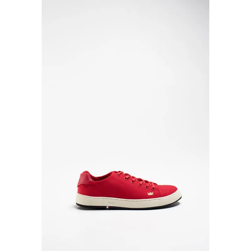 Tênis soho cross lona lisa Tenis soho cross lona lisa - vermelho - 36