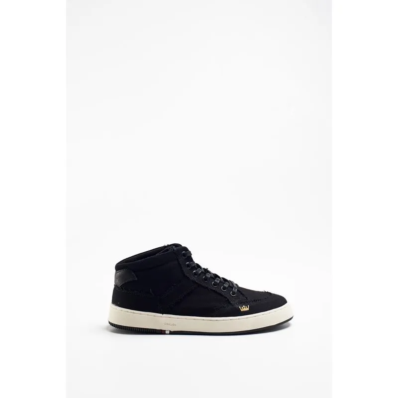Tênis soho lona lisa cano alto Tenis soho lona lisa cano alto - preto - 39