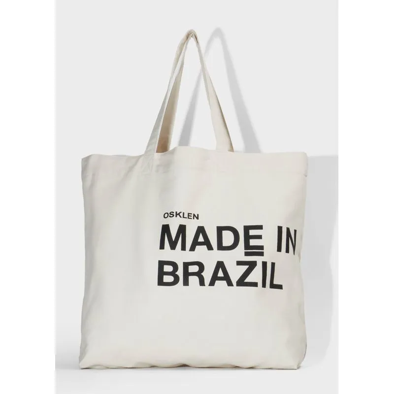 Bolsa tote made in brazil - natural - UN