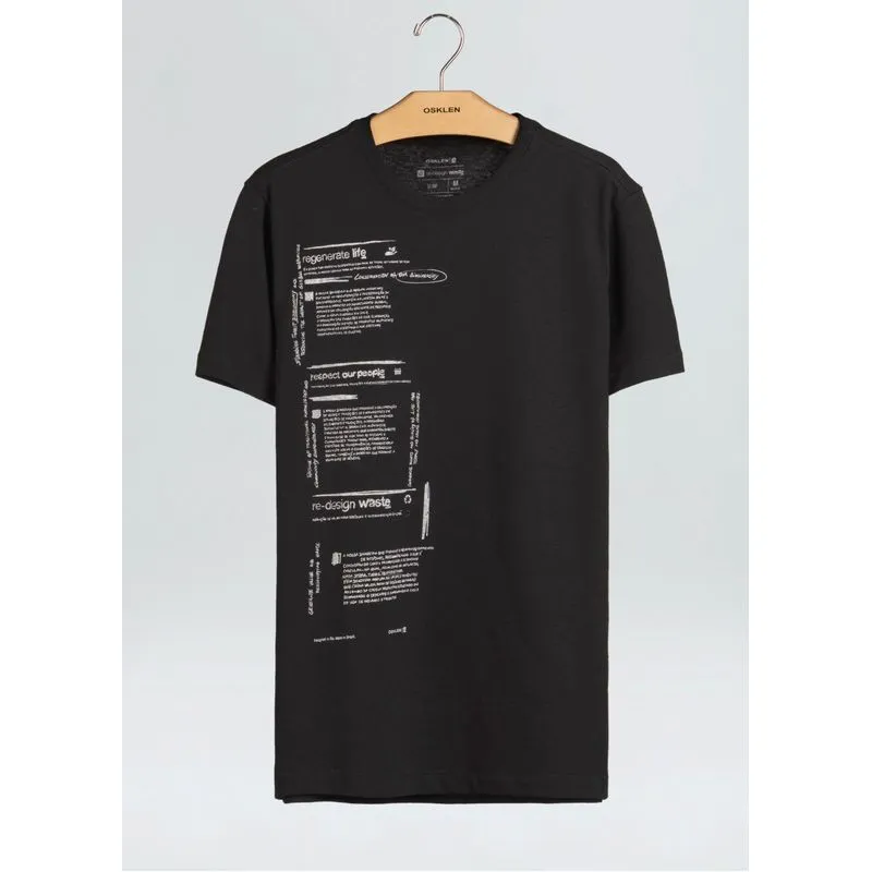 T-shirt e bandeiras - preto - G