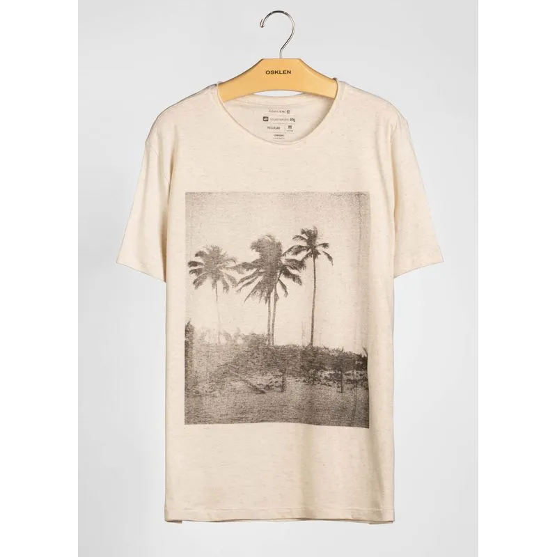 T-shirt coqueiros analogicós T-shirt coqueiros analogicos - natural - PP