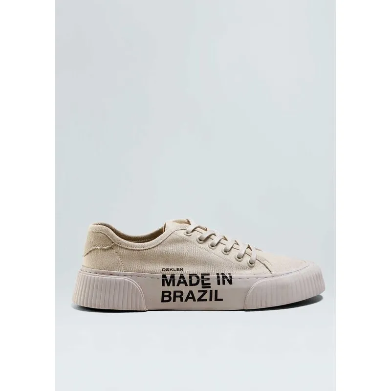 Tênis creeper lona made in brazil Tenis creeper lona made in brazil - natural - 36