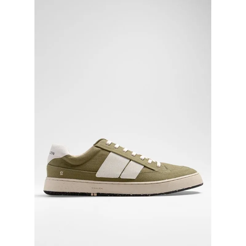 Canvas ag sneaker m - verde - 38