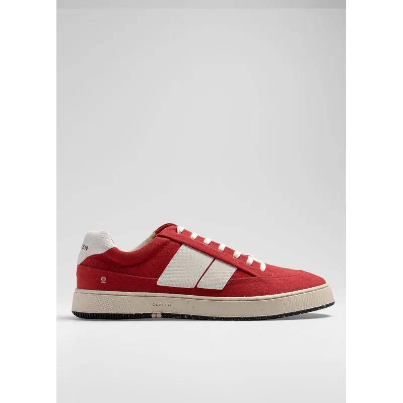 Canvas ag sneaker m - vermelho - 38