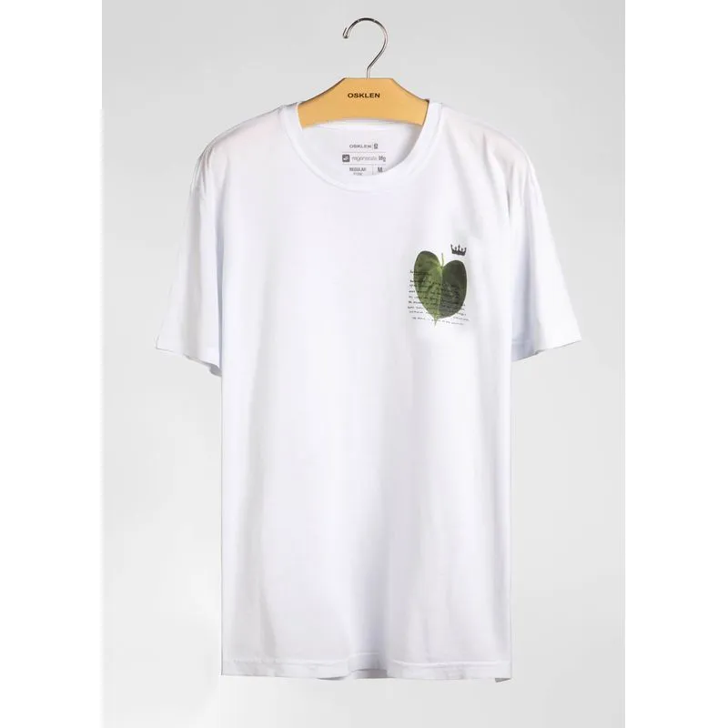 T-shirt stone anturio - branco - P