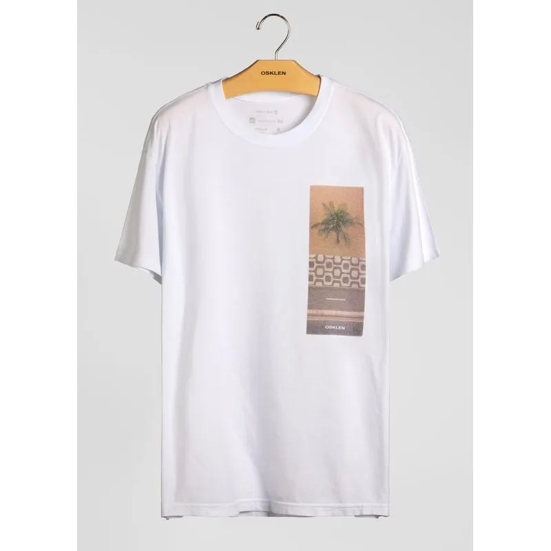 T-shirt stone dna T-shirt stone osklen dna - branco - P