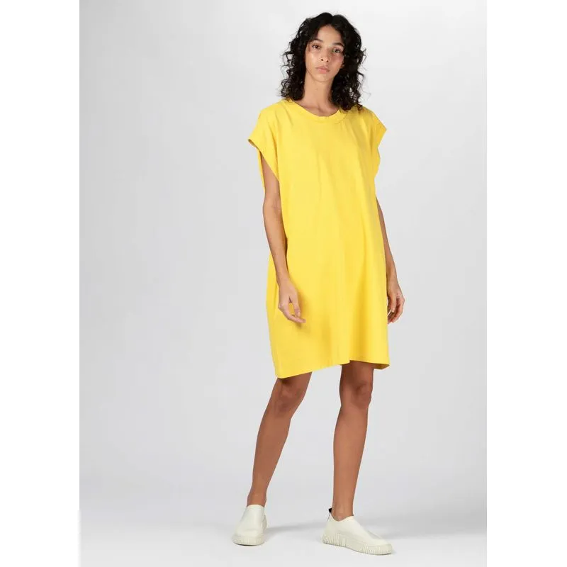 Vestido sleeveless balance eco - amarelo - M