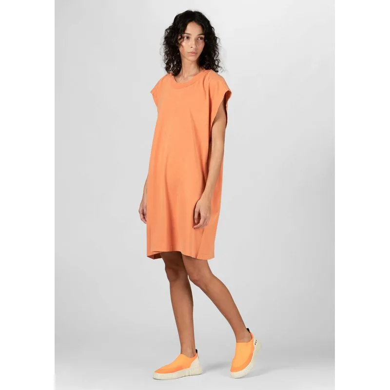 Vestido sleeveless balance eco - laranja - M