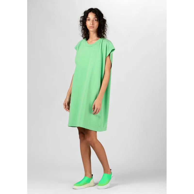 Vestido sleeveless balance eco - verde forest - G