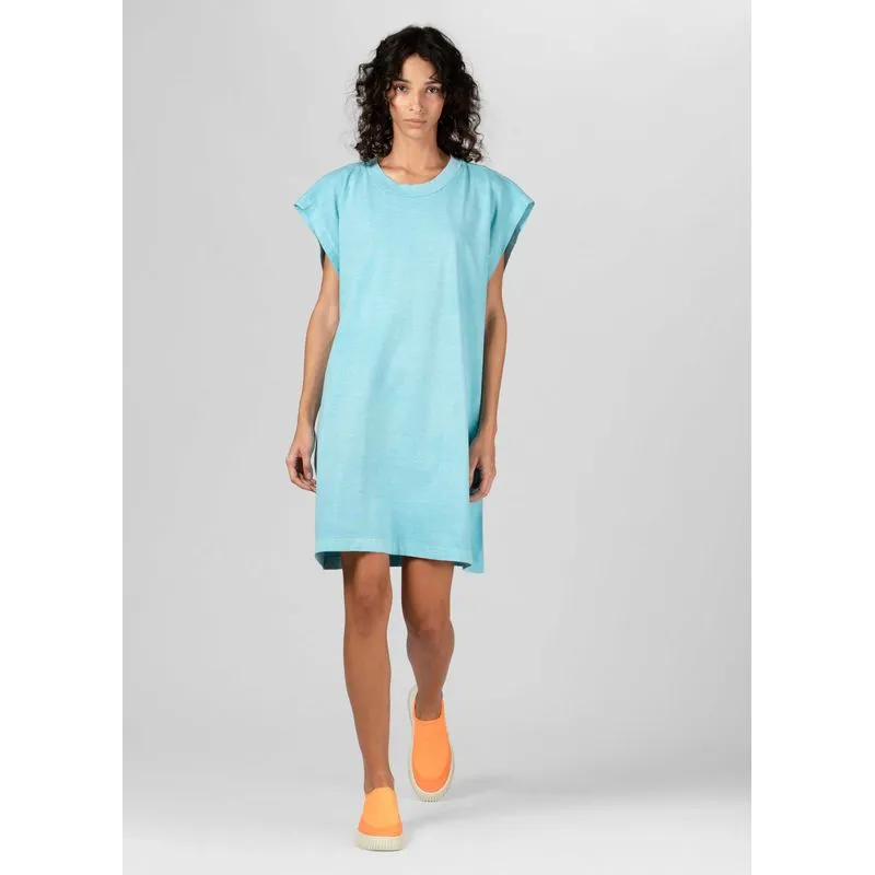 Vestido sleeveless balance eco - azul - G
