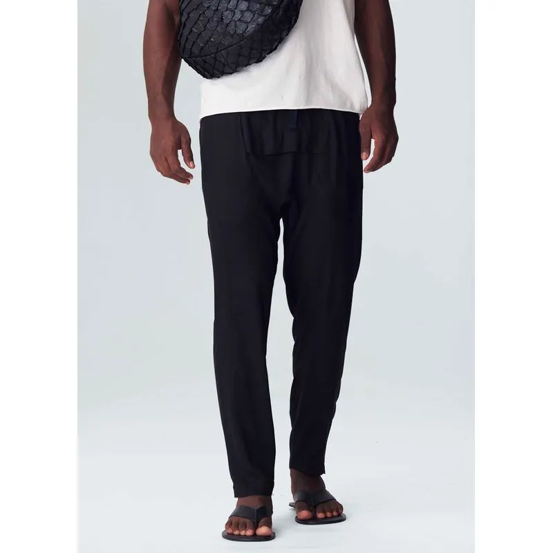 Calça dot woven Calca dot woven - preto - PP
