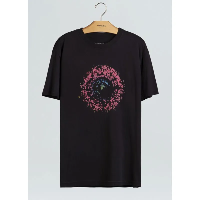T-shirt vintage music tracks boss T-shirt vintage osklen music tracks boss - preto - P