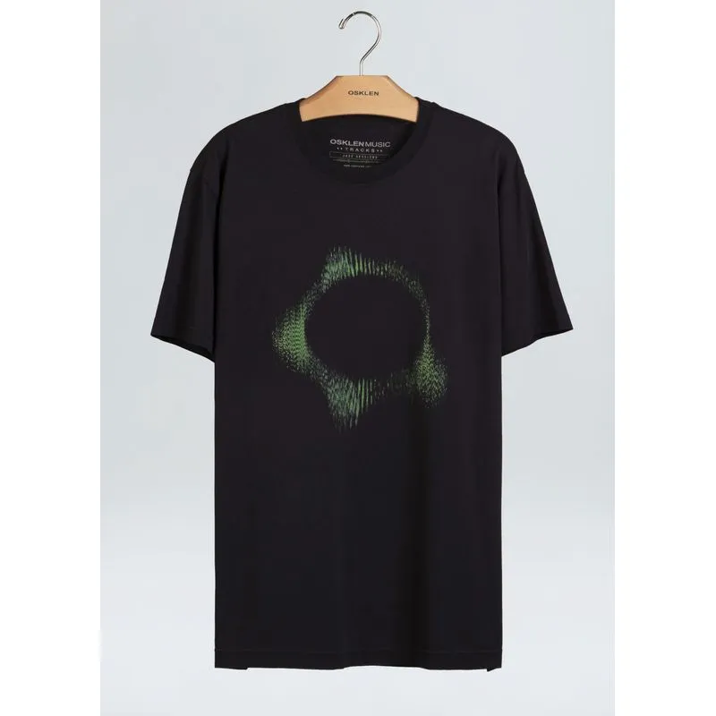 T-shirt vintage music tracks jazz T-shirt vintage osklen music tracks jazz - preto - GG