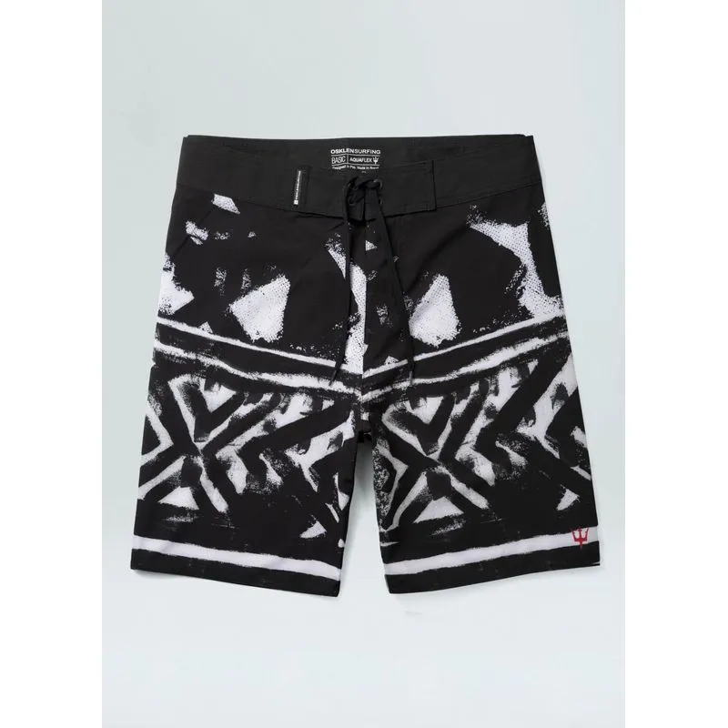 Bermuda surf grafismo - off white - 38