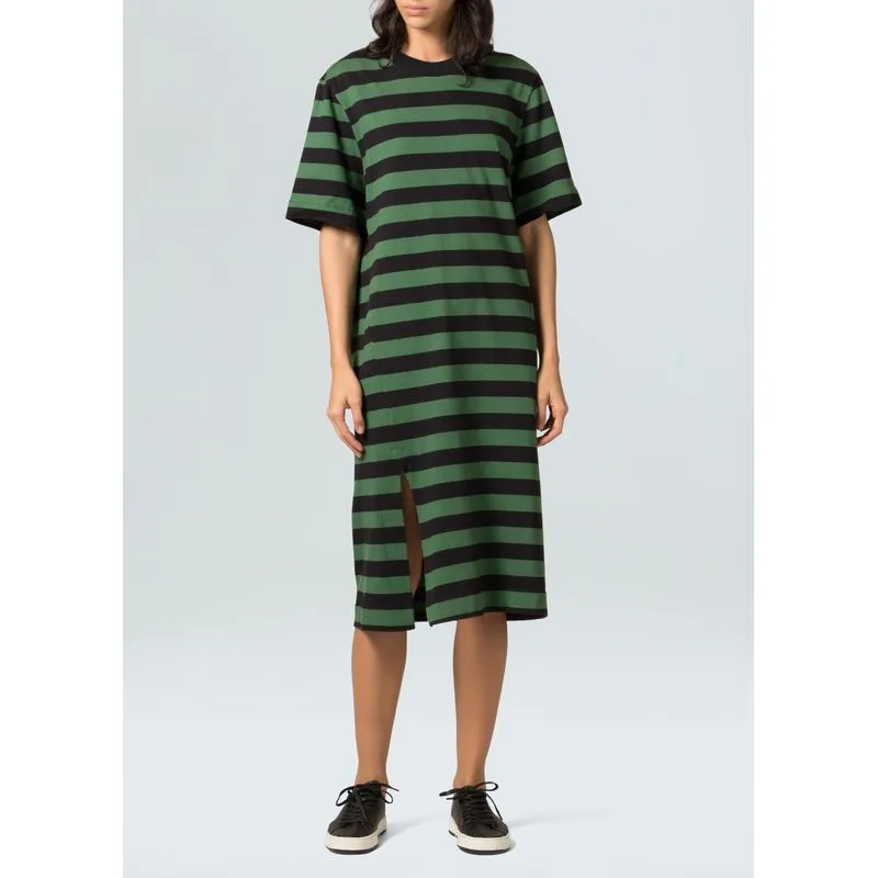 Vestido midi tauai - preto - G