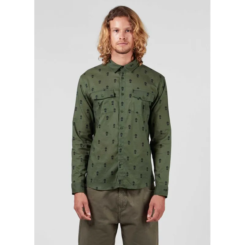 Camisa mini acai ml - verde - G