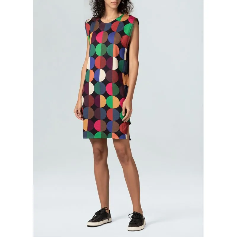 Vestido sleeveless esfera eco - preto - G