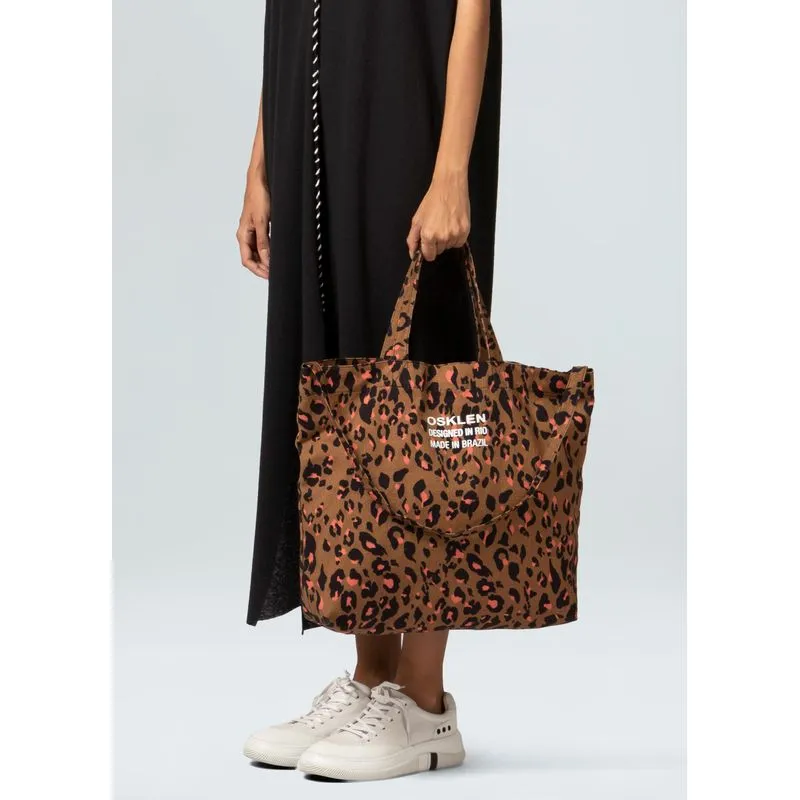 Bolsa tote lona onca - vermelho - UN