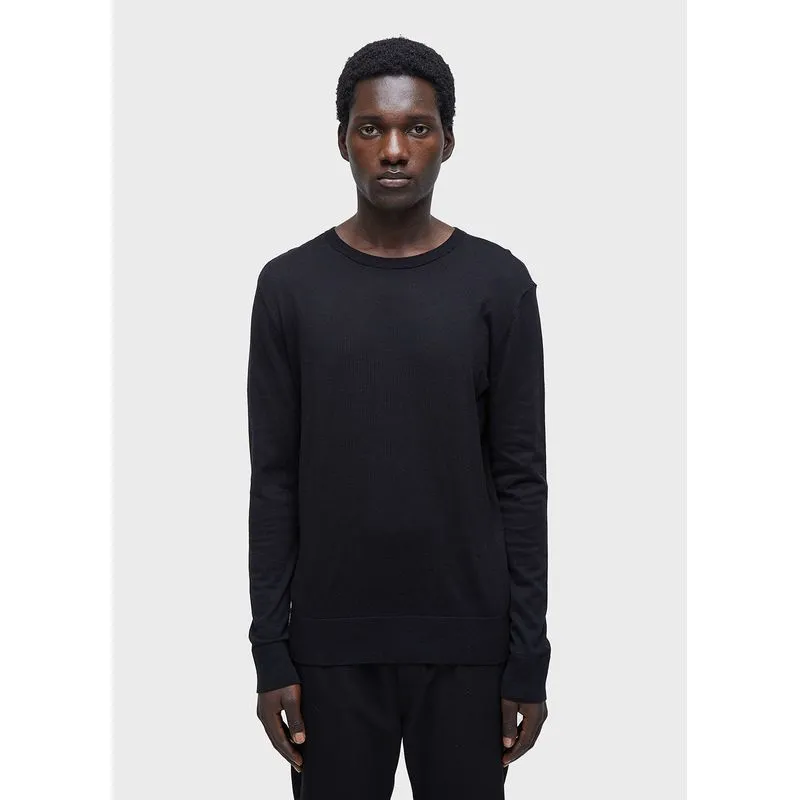 Sweater tricot classic cotton ii - preto - P