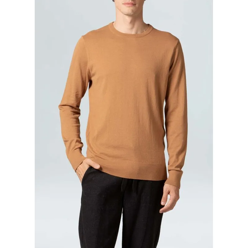 Sweater tricot classic cotton ii - bege - G