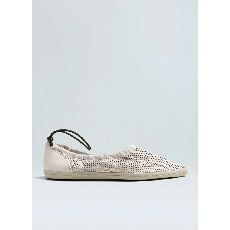 Tênis pointy microfuros Tenis pointy microfuros - branco - 39
